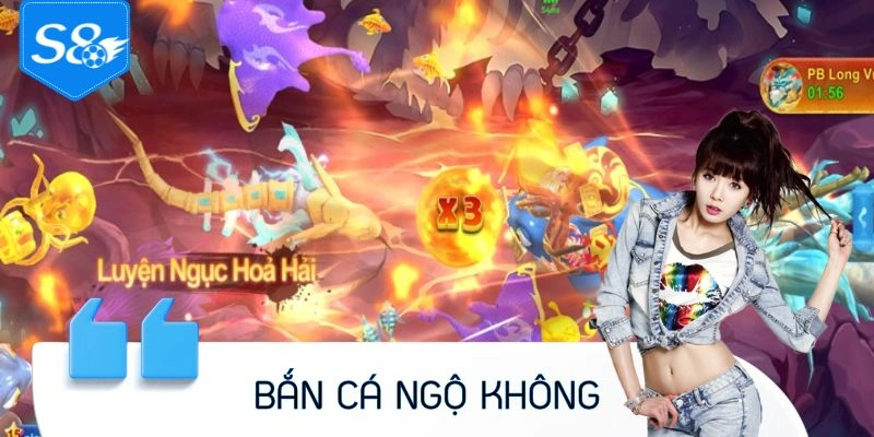 Bắn Cá Ngộ Không - Cảm Nhận Sức Hút Không Thể Chối Từ!