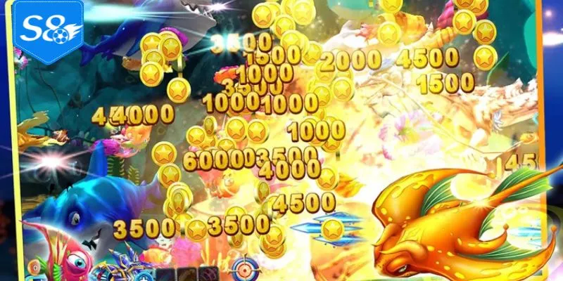 Bắn cá S8 là trò chơi giải trí kết hợp kỹ năng và may mắn