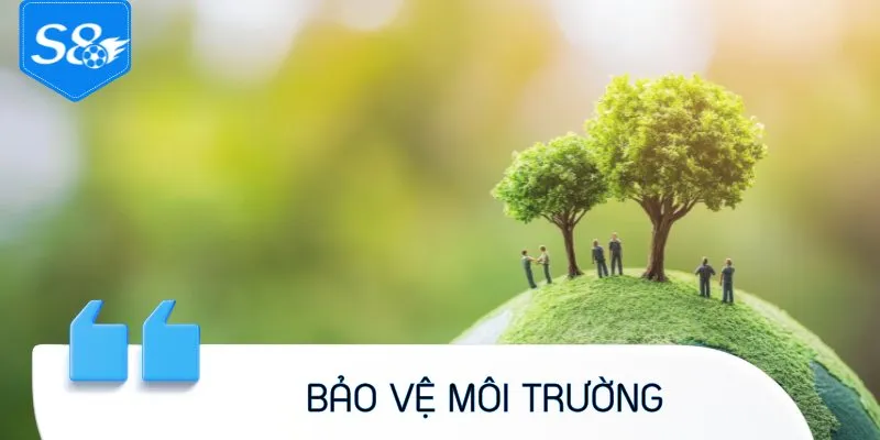 Bảo vệ môi trường và hướng tới phát triển bền vững