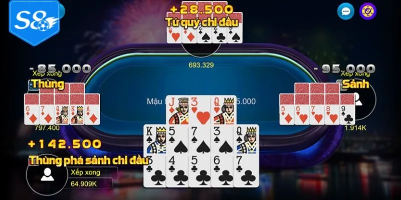 Các biến thể poker phổ biến tại S8