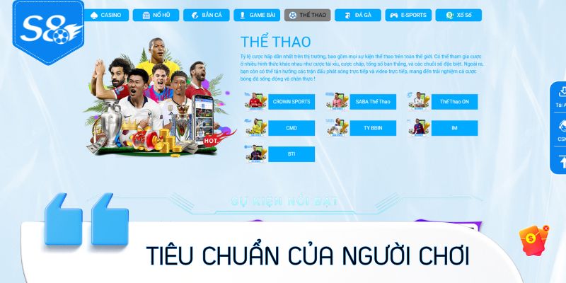 Tiêu chuẩn của người chơi có trách nhiệm