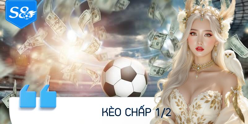 Kèo Chấp 1/2 - Cách Đặt Cược Thông Minh, Dễ Thắng Nhất