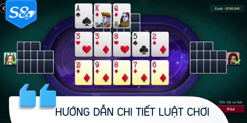 Hướng dẫn chi tiết luật chơi giúp bạn hiểu rõ mậu binh là gì