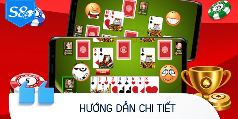 Newbie làm quen với bài Phỏm: Hướng dẫn chi tiết