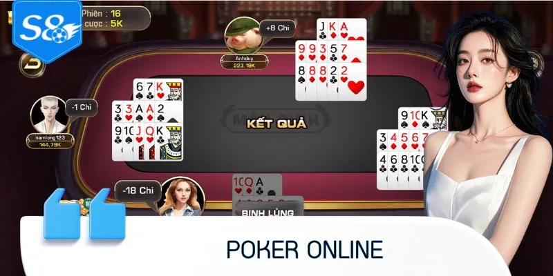 Poker Online – Cược Đẳng Cấp, Đọc Bài Chuẩn Như Chuyên Gia