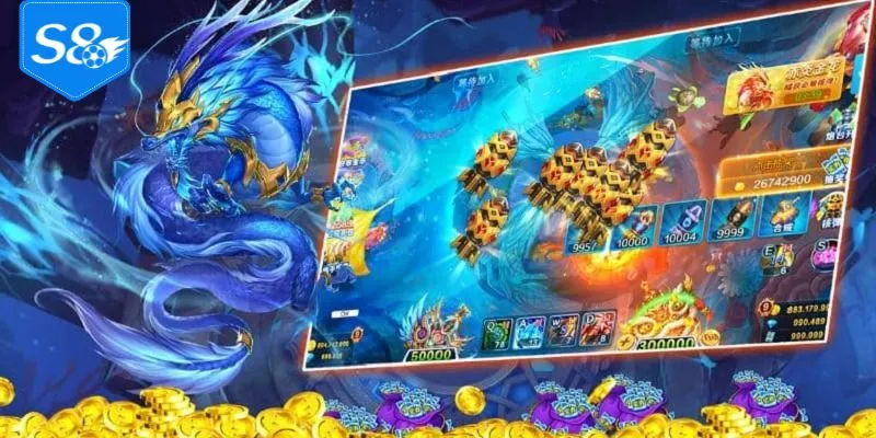 Siêu phẩm săn cá rồng vàng chinh phục hàng triệu người chơi