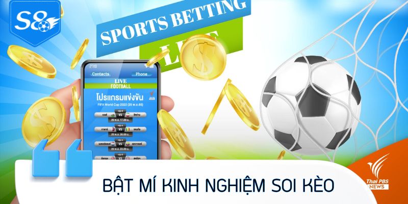 Bật mí kinh nghiệm soi kèo bóng đá hôm nay đỉnh cao chinh phục mọi trận đấu