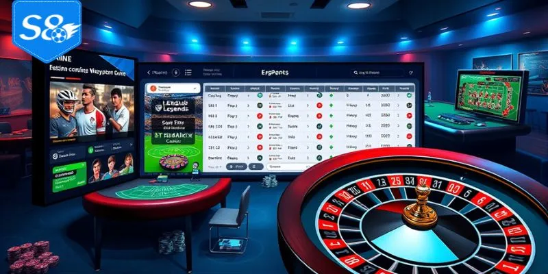 Sức hấp dẫn của sảnh game cực lớn