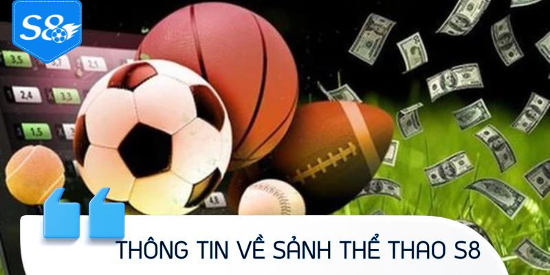 Đôi nét thông tin về sảnh thể thao S8