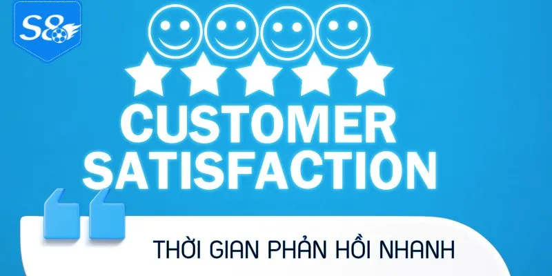 Thời gian phản hồi nhanh chóng, gần như tức thì