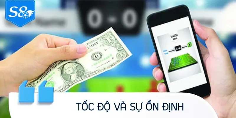 Tốc độ và tính ổn định của app