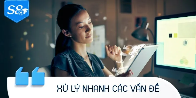 Xử lý các vấn đề thường gặp khi đăng nhập S8